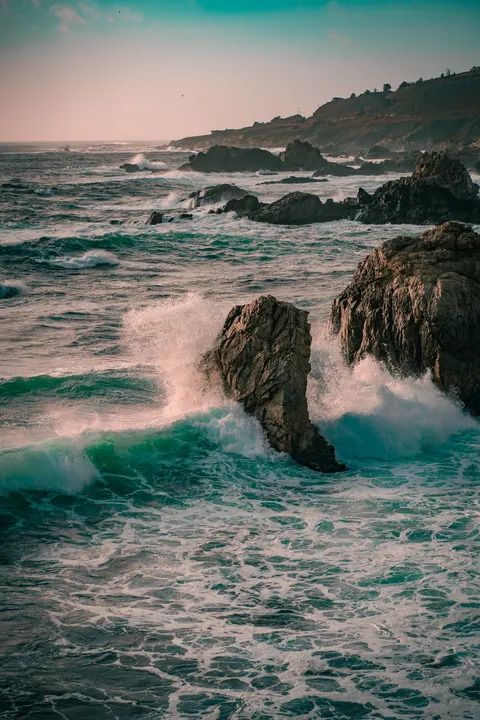 Ombak Pecah Wallpaper HP · ocean_v · 1440×2160