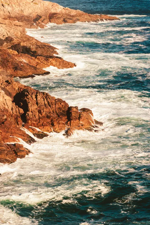 टकराती लहर मोबाइल वॉलपेपर · ocean_v · 1440×2160
