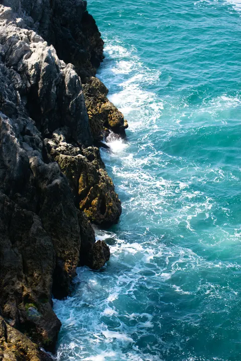 Onda che si Infrange Sfondo per Telefono · ocean_v · 1440×2160