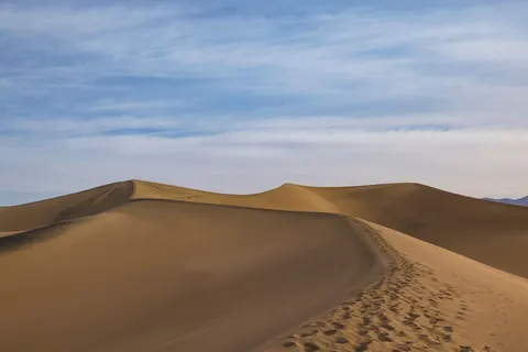 沙漠沙丘 4K桌布 · nature · 3840×2561