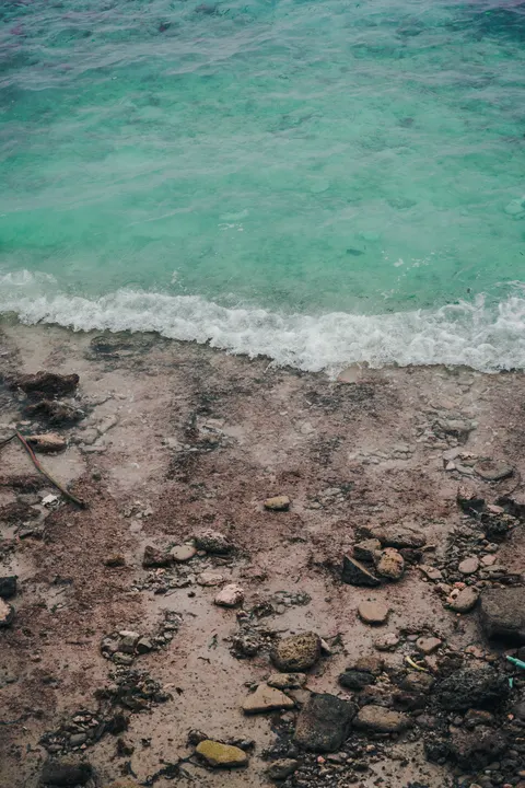 Clear Sea Phone Wallpaper · ocean_v · 1440×2160