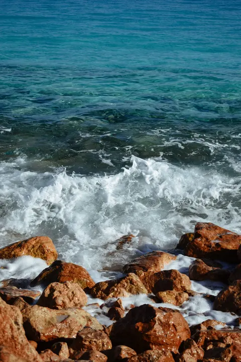 Clear Sea Phone Wallpaper · ocean_v · 1440×2160