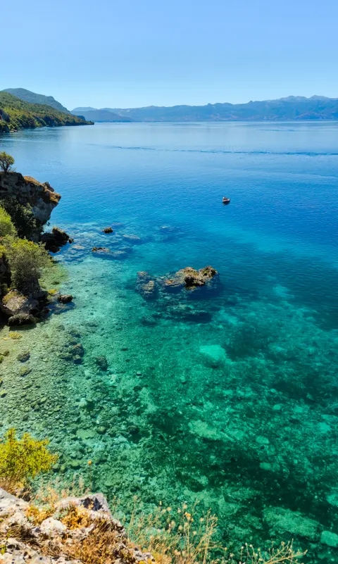 Clear Sea Phone Wallpaper · ocean_v · 1440×2404