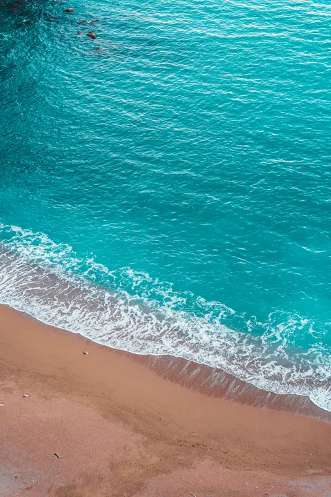 Clear Sea Phone Wallpaper · ocean_v · 1440×2160