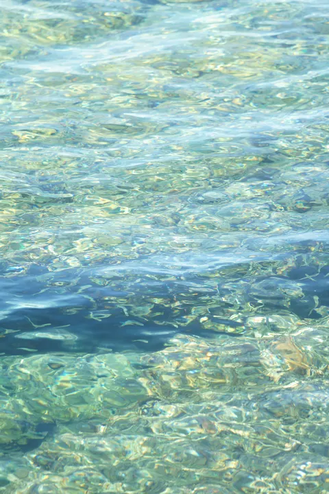 بحر صافٍ خلفية للجوال · ocean_v · 1440×2160