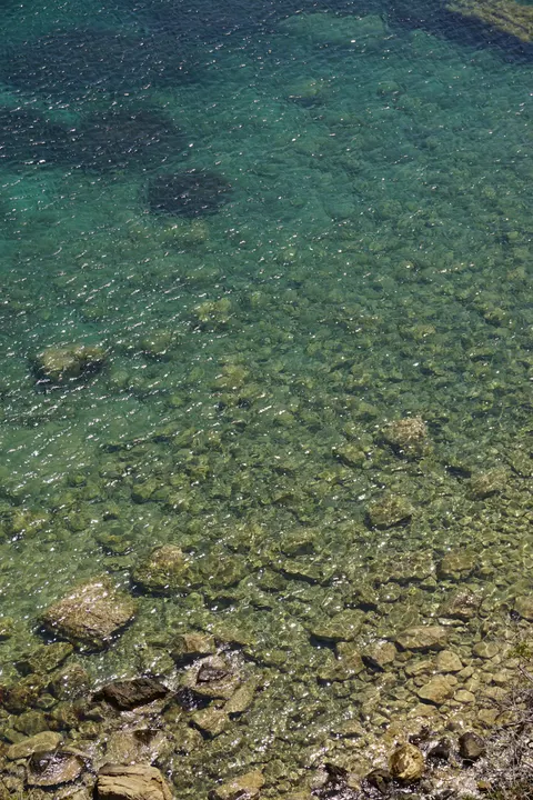 Clear Sea Phone Wallpaper · ocean_v · 1440×2160