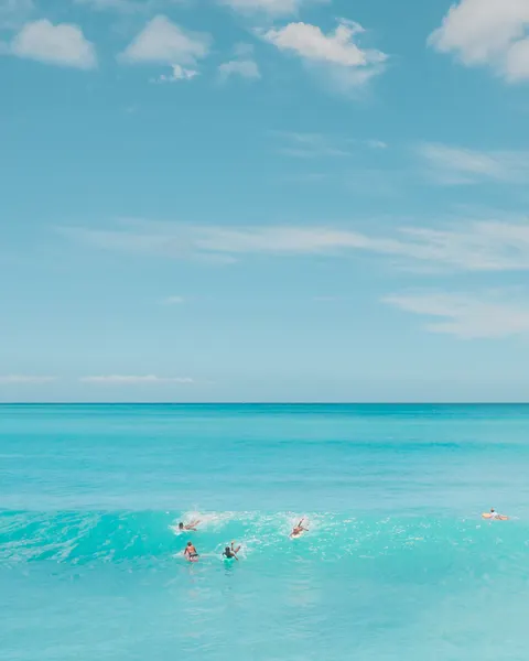 Clear Sea Phone Wallpaper · ocean_v · 1440×1800