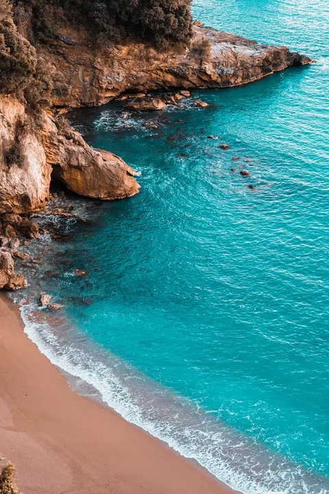 Fond d'écran mobile Mer Transparente · ocean_v · 1440×2160
