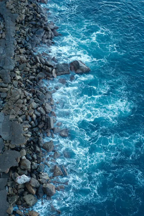 Clear Sea Phone Wallpaper · ocean_v · 1440×2160