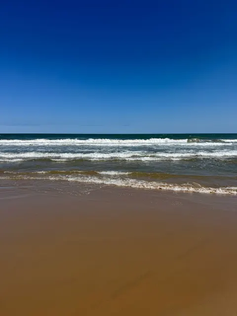 किनारे की लहरें मोबाइल वॉलपेपर · ocean_v · 1440×1920