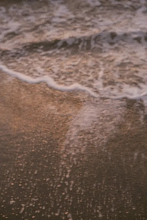 Shore Waves Phone Wallpaper · ocean_v · 1440×2160
