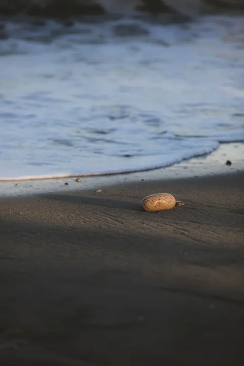 Shore Waves Phone Wallpaper · ocean_v · 1440×2160