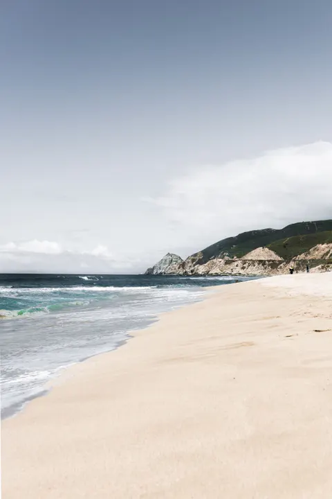 Shore Waves Phone Wallpaper · ocean_v · 1440×2160
