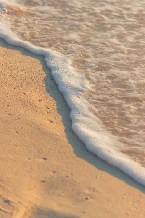 Fond d'écran mobile Vagues sur le Rivage · ocean_v · 1440×2160