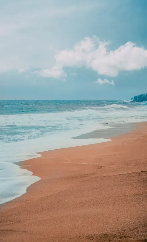 Fondo de Pantalla para Móvil Olas en la Orilla · ocean_v · 1440×2362