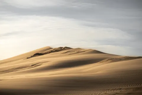 沙漠沙丘 4K桌布 · nature · 3840×2560