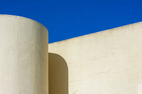 Minimalistische Architektur 4K Hintergrundbild · architecture · 3840×2560