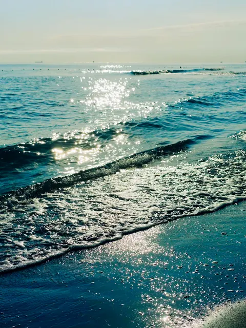 Golven aan de kust Telefoon Achtergrond · ocean_v · 1440×1920
