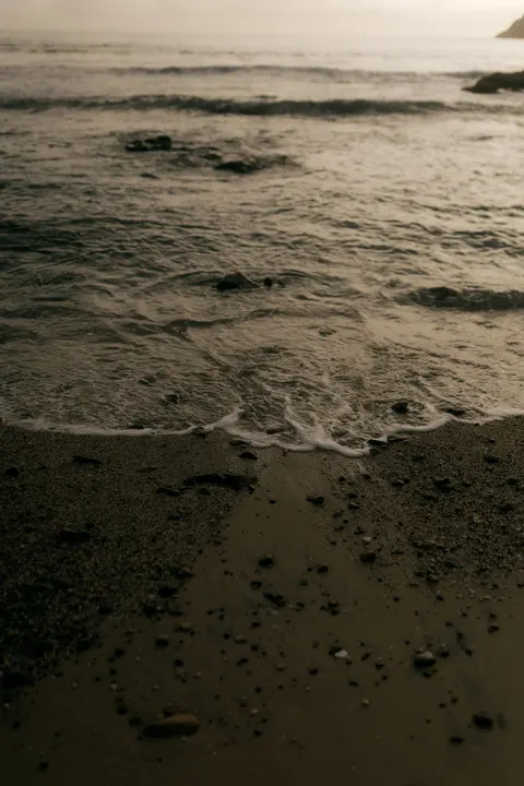 موج‌های ساحل والپیپر موبایل · ocean_v · 1440×2160