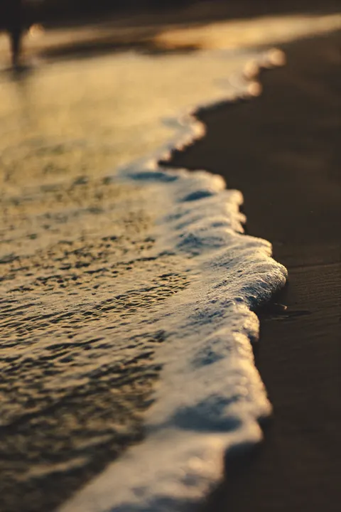 Fond d'écran mobile Vagues sur le Rivage · ocean_v · 1440×2160