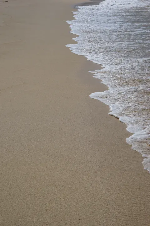 Fondo de Pantalla para Móvil Olas en la Orilla · ocean_v · 1440×2160