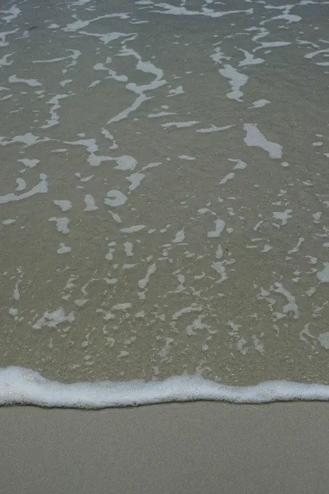 Onde sulla Riva Sfondo per Telefono · ocean_v · 1440×2160