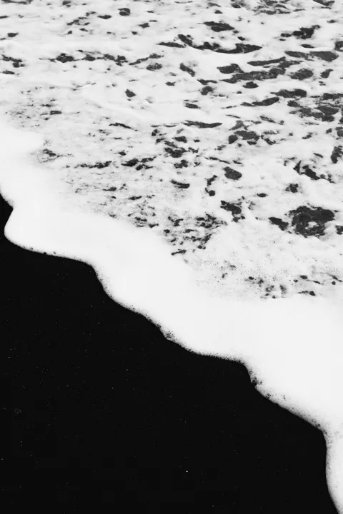 Fale na brzegu Tapeta na Telefon · ocean_v · 1440×2160