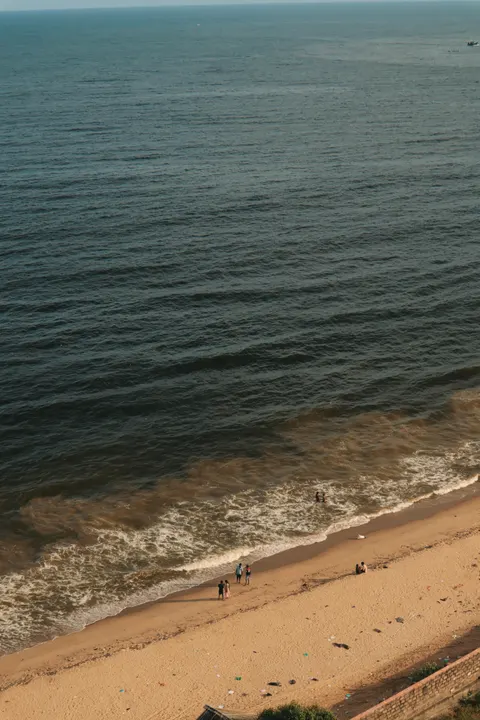 Shore Waves Phone Wallpaper · ocean_v · 1440×2160
