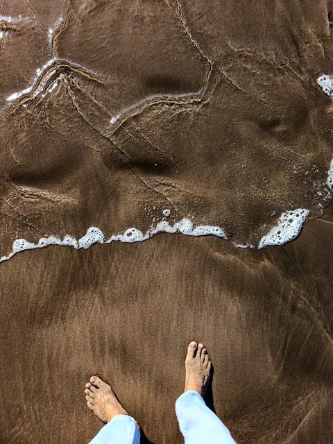 Shore Waves Phone Wallpaper · ocean_v · 1440×1920