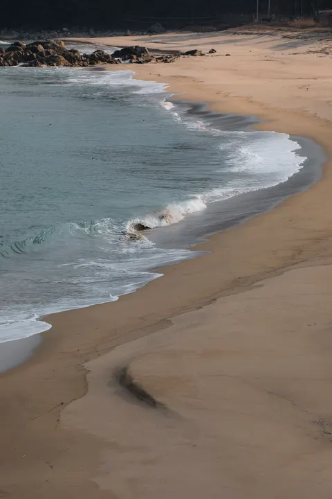 해안 파도 휴대폰 배경화면 · ocean_v · 1440×2160