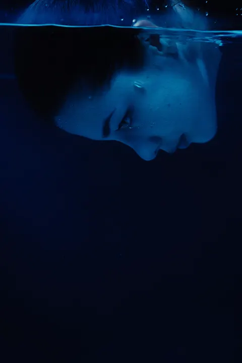 Underwater Blue Phone Wallpaper · ocean_v · 1440×2160