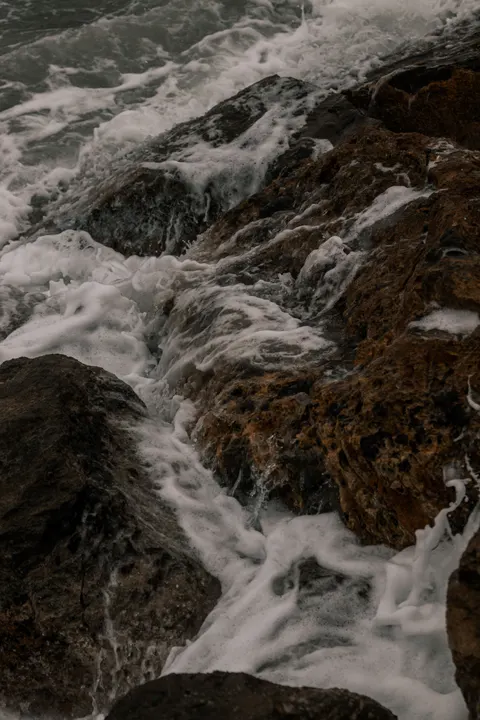 Sea Foam Phone Wallpaper · ocean_v · 1440×2160