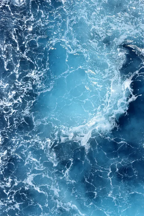 Sea Foam Phone Wallpaper · ocean_v · 1440×2160