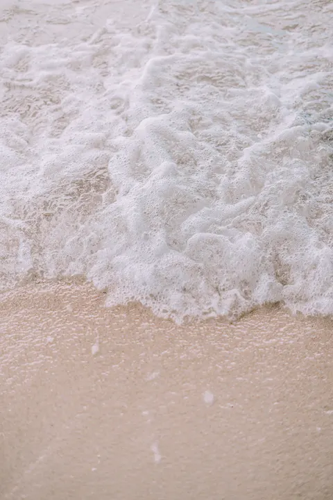 Fondo de Pantalla para Móvil Espuma de Mar · ocean_v · 1440×2160