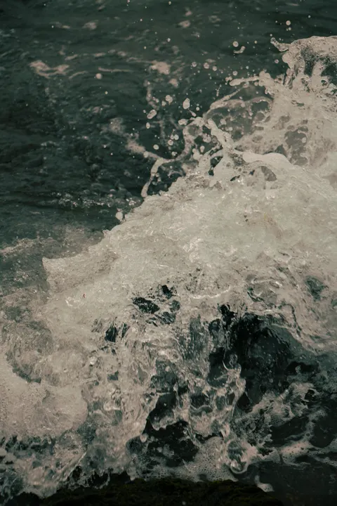 समुद्री झाग मोबाइल वॉलपेपर · ocean_v · 1440×2160