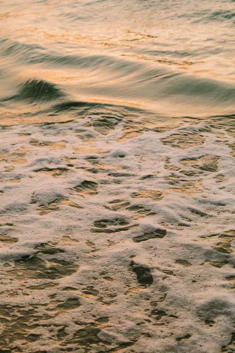 Bọt Biển Hình Nền Điện Thoại · ocean_v · 1440×2160