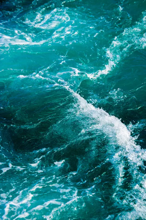 Sea Foam Phone Wallpaper · ocean_v · 1440×2160