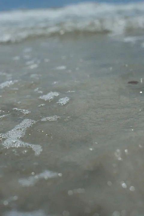 Sea Foam Phone Wallpaper · ocean_v · 1440×2160