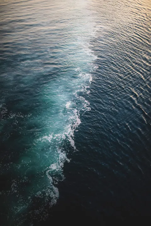 Morska Piana Tapeta na Telefon · ocean_v · 1440×2160
