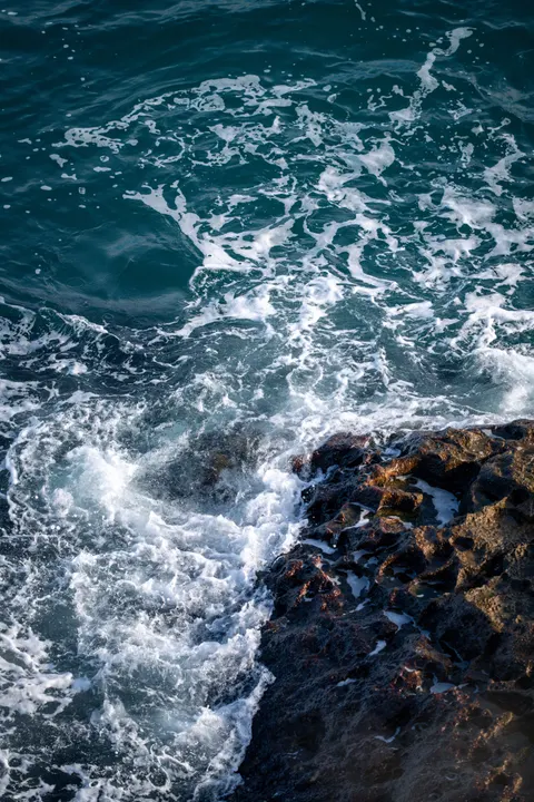 Sea Foam Phone Wallpaper · ocean_v · 1440×2160