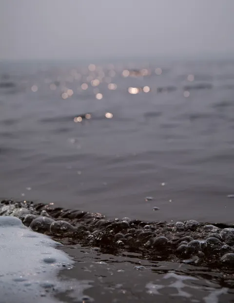 Sea Foam Phone Wallpaper · ocean_v · 1440×1864