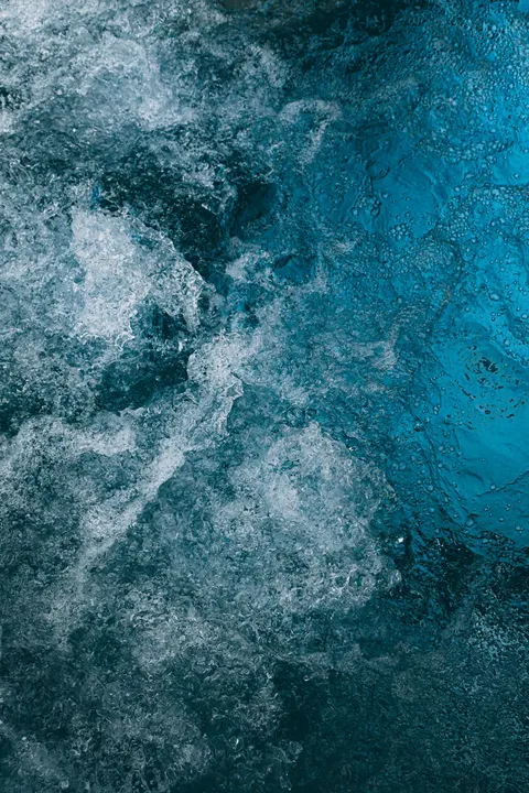 Sea Foam Phone Wallpaper · ocean_v · 1440×2160