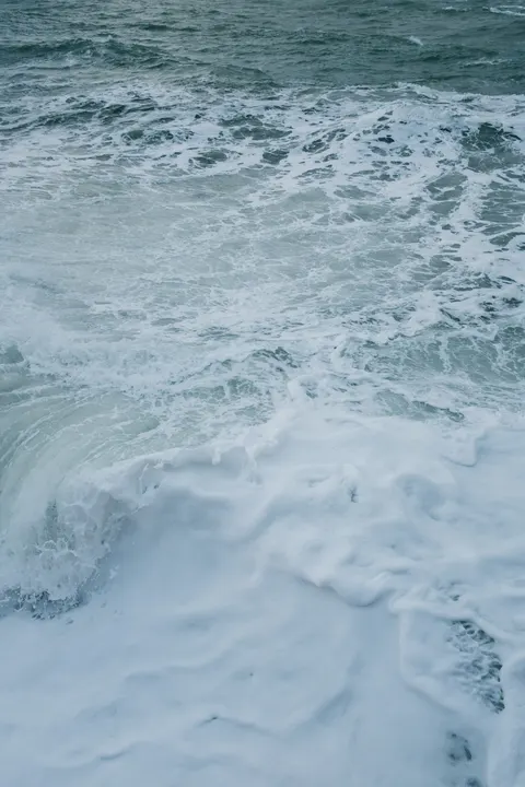 Sea Foam Phone Wallpaper · ocean_v · 1440×2160