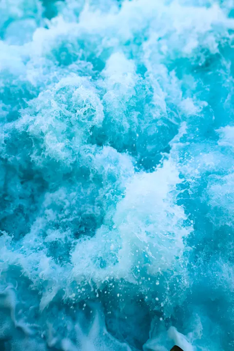 바다 거품 휴대폰 배경화면 · ocean_v · 1440×2160
