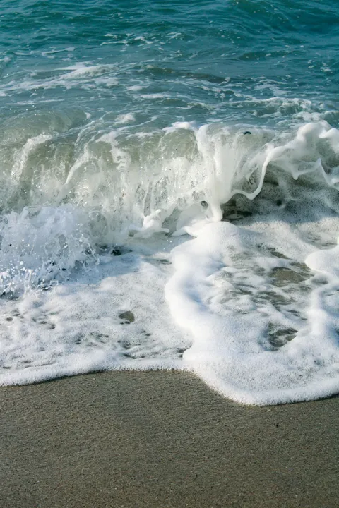 Fond d'écran mobile Écume de mer · ocean_v · 1440×2160