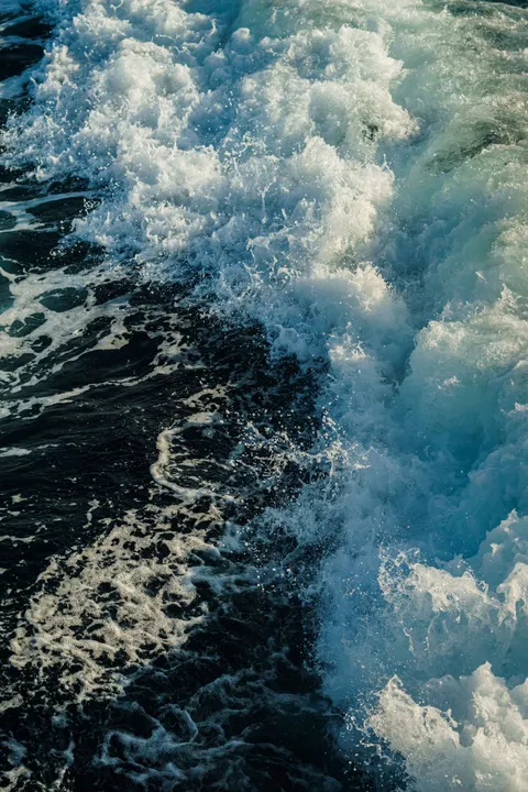 Sea Foam Phone Wallpaper · ocean_v · 1440×2160