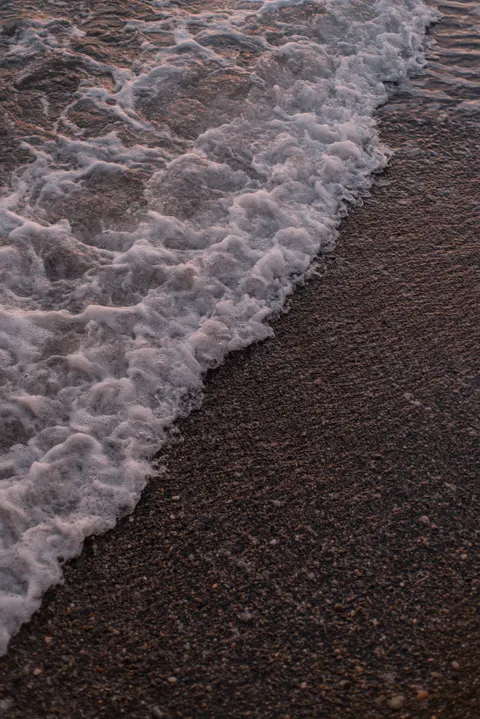 Sea Foam Phone Wallpaper · ocean_v · 1440×2157