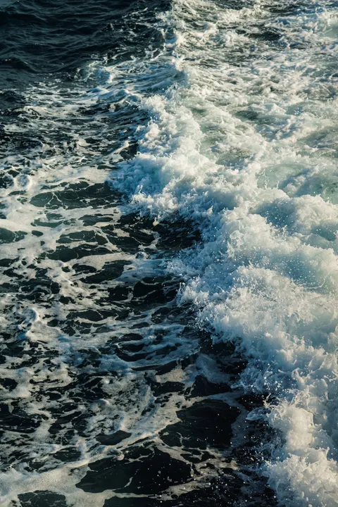 Sea Foam Phone Wallpaper · ocean_v · 1440×2160