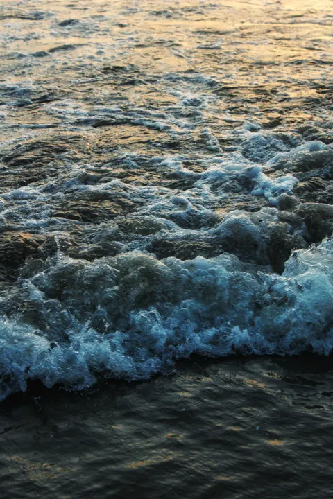 Buih Laut Wallpaper HP · ocean_v · 1440×2160