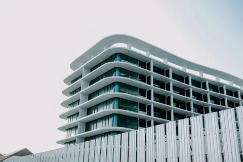 Minimal Architecture 4K Wallpaper · architecture · 3840×2560